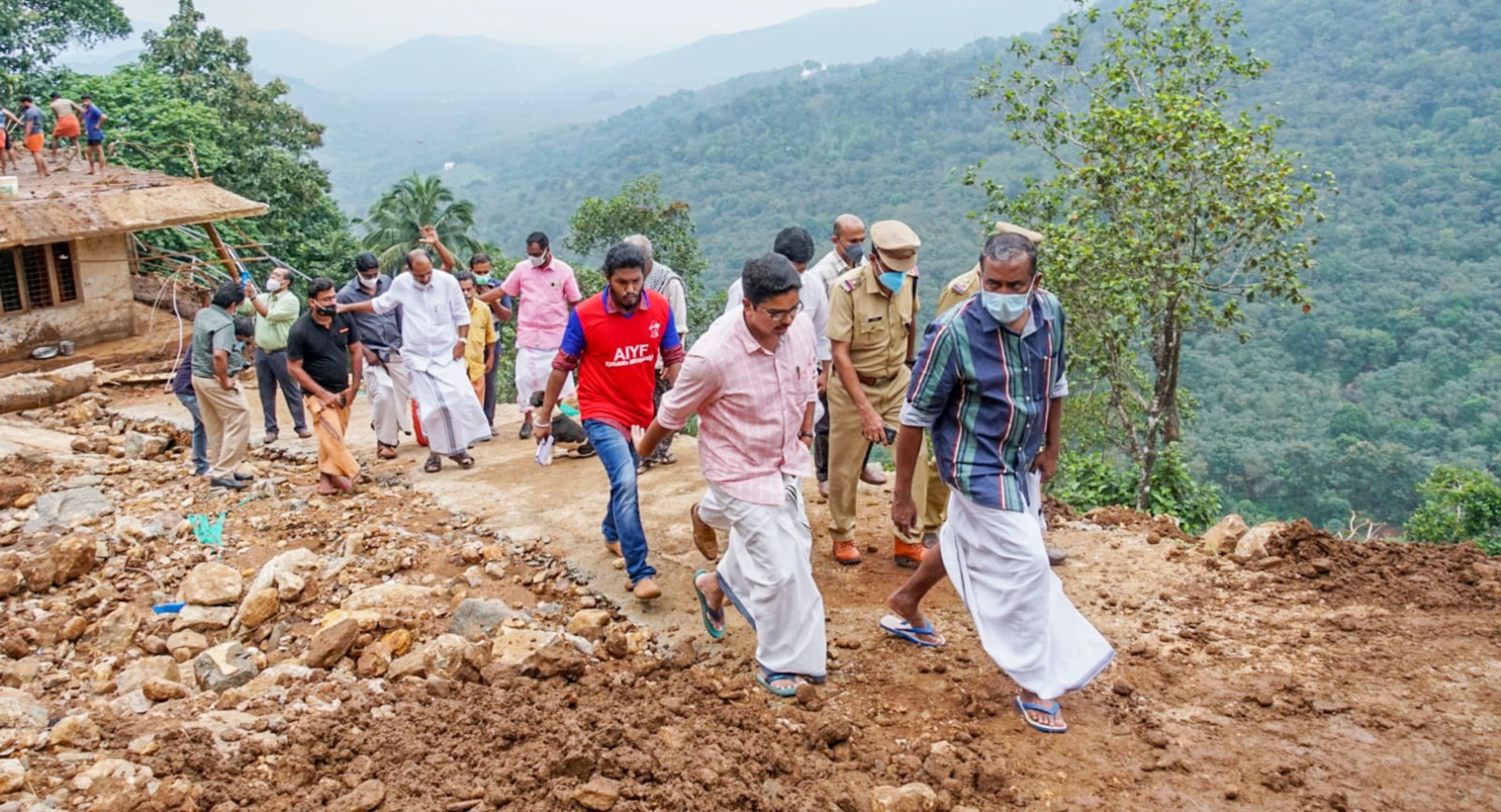 മഴക്കെടുതി; നഷ്ടം നേരിട്ട കർഷകർക്ക് എല്ലാ സഹായവും നൽകുമെന്ന് കൃഷി മന്ത്രി