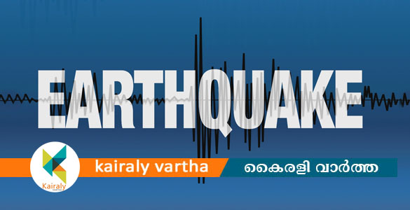 പാലായിൽ ഭൂമികുലുക്കം; പൂവരണിയിൽ ഭൂമിക്കടിയിൽ നിന്ന് വലിയ മുഴക്കം