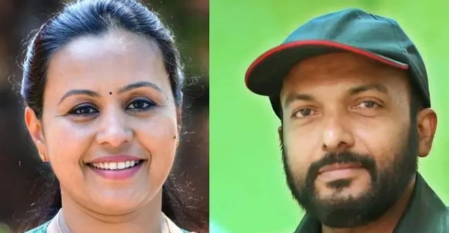 മ​ന്ത്രി വീ​ണാ ജോ​ർ​ജി​നെ​തി​രെ അ​ശ്ലീ​ല പ​രാ​മ​ർ​ശം: ക്രൈം ​ന​ന്ദ​കു​മാ​ർ അ​റ​സ്റ്റി​ൽ