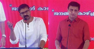 'സർക്കാർ വാ​ദം ജ​നം അ​റി​യേ​ണ്ട!': മന്ത്രിയെ ഒപ്പം നിർത്തി ജയസൂര്യയുടെ വിമർശനം