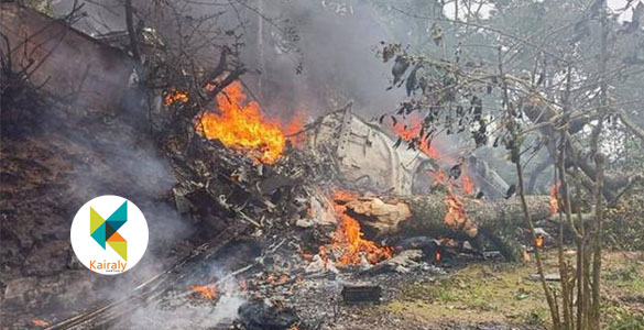 ഹെലികോപ്ടര്‍ അപകടം: അന്വേഷണം തുടരുന്നു; പ്രാഥമിക റിപ്പോർട്ട് ഒരാഴ്ചയ്ക്കുള്ളിൽ