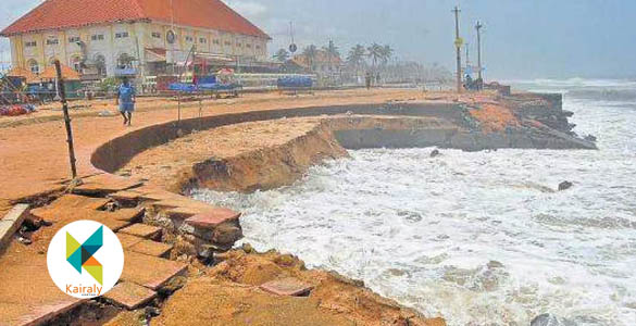 തിരുവനന്തപുരം വിമാനത്താവളം ഉള്‍പ്പെടെ തീരപ്രദേശങ്ങള്‍ കടലെടുക്കുമെന്ന് പഠനങ്ങള്‍