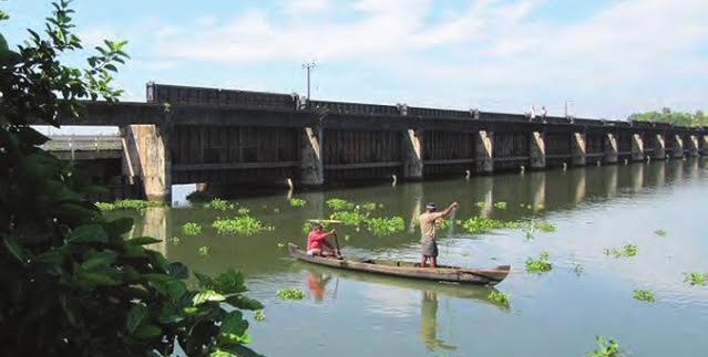 തണ്ണീര്‍മുക്കം ബണ്ടിൻ്റെ 70 ഷട്ടറുകള്‍ പൂര്‍ണമായി അടയ്ക്കും