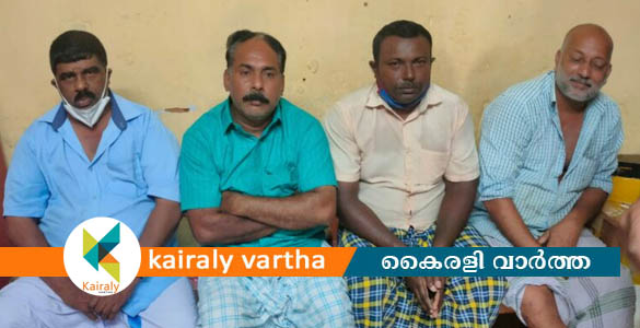 പാലായിൽ പെൺവാണിഭ കേന്ദ്രത്തിൽ റെയ്ഡ്: 3 സ്ത്രീകള്‍ ഉള്‍പ്പെ‌ടെ 8 പേര്‍ പിടിയിൽ