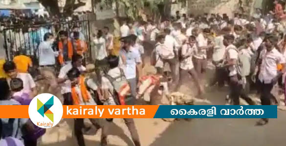 ഹിജാബ് സംഘർഷം തെരുവിലേക്ക്: കർണാടകയിൽ രണ്ടിടത്ത് നിരോധനാജ്ഞ