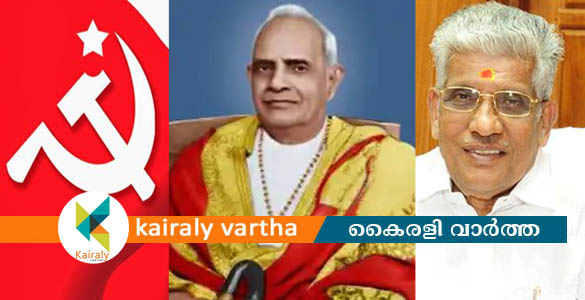 സിപിഎം ചരിത്ര പ്രദർശനത്തിൽ മന്നത്ത് പത്മനാഭന്‍റെ ചിത്രമില്ല; വിമർശനവുമായി എൻഎസ്എസ്