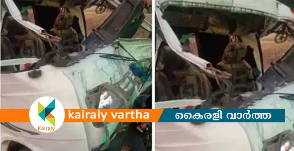 കോയമ്പത്തൂരിൽ വാഹനാപകടം: രണ്ട് കുട്ടികൾ മരിച്ചു; ഏഴു പേർക്ക് ​ഗുരുതര പരിക്ക്