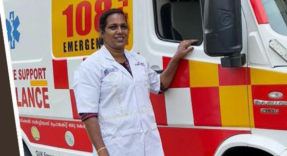 വനിതാ ദിനം മുതൽ 108 ആംബുലന്&zwj;സ് ഓടിക്കാന്&zwj; ദീപമോളും: സര്&zwj;ക്കാര്&zwj; ആംബുലന്&zwj;സ് മേഖലയിലെ ആദ്യ വനിതാ ഡ്രൈവര്&zwj;