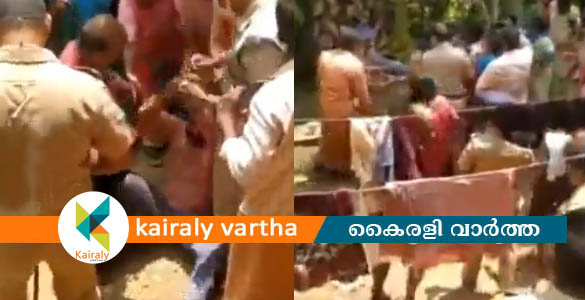 കെ. റയിൽ കല്ലിടീൽ: ചെങ്ങന്നൂരിൽ വീട്ടമ്മയും മകനും കിണറ്റിൽ ചാടി ആത്മഹത്യയ്ക്ക് ശ്രമിച്ചു