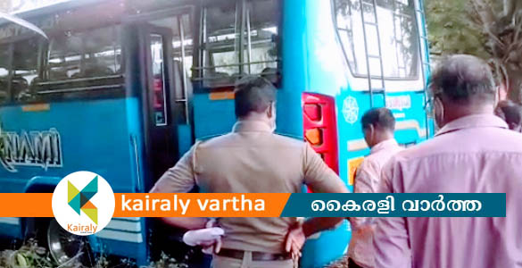 തിരുവല്ലയിൽ സ്വകാര്യ ബസ് സൈക്കിളിലിടിച്ച് അന്യസംസ്ഥാന തൊഴിലാളിക്ക് ദാരുണാന്ത്യം