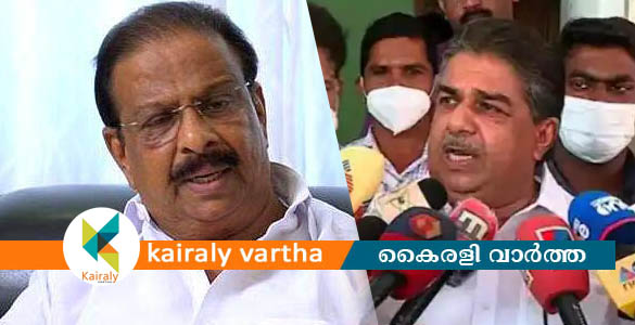 'കാർ പോയപ്പോൾ വാവിട്ട് കരഞ്ഞില്ലേ? കിടപ്പാടം നഷ്ടപ്പെടുന്നവര്‍ തീവ്രവാദിയോ?' : സജി ചെറിയാനെതിരെ സുധാകരൻ