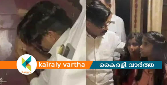 രക്ഷിതാക്കൾ ഇല്ലാത്ത സമയം  കു​ട്ടി​ക​ളെ ഇ​റ​ക്കി​വി​ട്ട് വീ​ട് ജ​പ്തി ചെ​യ്തു; പൂ​ട്ട് പൊ​ളി​ച്ച് എംഎൽഎ