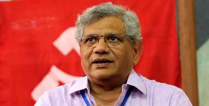 സിൽവർലൈൻ പദ്ധതിയുമായി ബന്ധപ്പെട്ട് സിപിഎമ്മിൽ ഭിന്നതയില്ലെന്ന് സിതാറാം യെച്ചൂരി