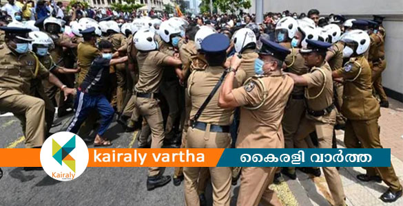 ശ്രീലങ്കയിൽ തെരുവ് യുദ്ധം: ഒരു പൊലീസുകാരൻ കൂടി കൊല്ലപ്പെട്ടു; 210 പേര്‍ ആശുപത്രിയില്‍