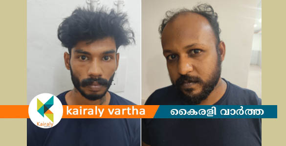 വീട്ടില്‍ സൂക്ഷിച്ച 7.228 കിലോ കഞ്ചാവ് പിടിച്ചു; ഒളിവില്‍ പോയ പ്രതികള്‍ പിടിയില്‍