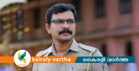 ബൈക്കിന് പിന്നില്‍ ബസിടിച്ച് കുന്നംകുളം സ്റ്റേഷനിലെ പോലീസ് ഉദ്യോഗസ്ഥൻ മരിച്ചു