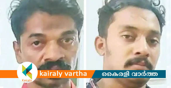 മുണ്ടക്കയത്ത് ക്ഷേത്രത്തില്‍ മോഷണം: ശാന്തിക്കാരനും മുൻ ശാന്തിയും അറസ്റ്റിൽ