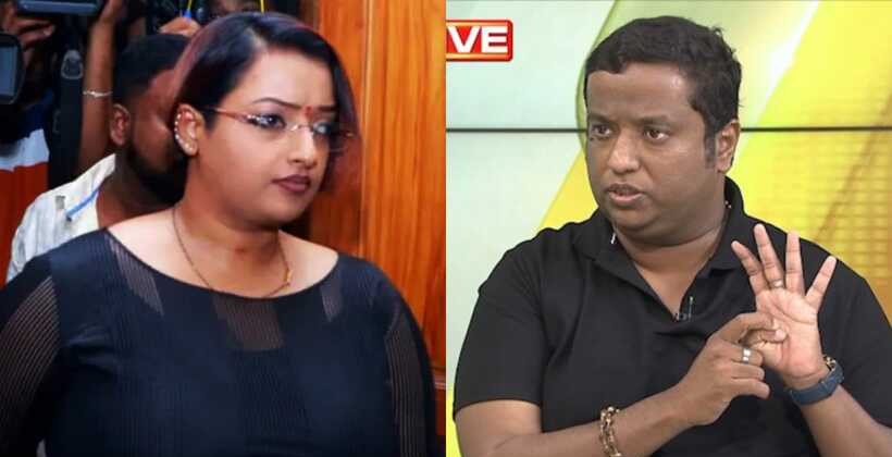 'ക​ളി മാ​റി, ചെ​റി​യ ക​ളി അ​ല്ല': ഷാജ് കിരണിന്റെ ശബ്ദ സന്ദേശം പുറത്തുവിട്ട് സ്വപ്ന സുരേഷ്