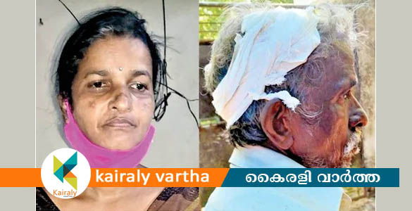 സ്വത്ത് തർക്കം: അച്ഛന്‍റെ തല അടിച്ച് പൊട്ടിച്ചു; കാർ തകർത്തു; മകള്‍ അറസ്റ്റില്‍