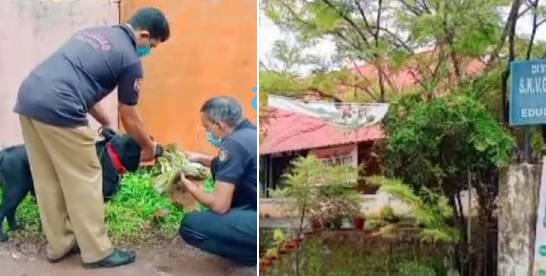 താരമായി 'അപ്പു': നീണ്ടൂർ സ്കൂളിലെ ലാപ്ടോപ്പ് മോഷ്ടാക്കൾ നീണ്ടൂരിൽ തന്നെ പിടിയിൽ