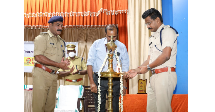 സ്റ്റുഡന്റ് പോലീസ് കേഡറ്റ് കോട്ടയം ജില്ലാതല ക്വിസ് മത്സരം: 200ഓളം  കേഡറ്റുകൾ പങ്കെടുത്തു