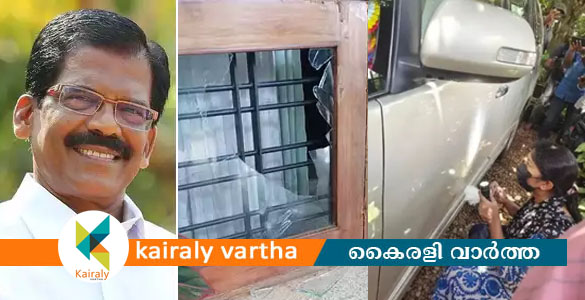 തോമസ് ചാഴിക്കാടന്‍ എം.പിയുടെ കോട്ടയത്തെ വീട്ടില്‍ മോഷണ ശ്രമം: പോലീസ് അന്വേഷണം ആരംഭിച്ചു