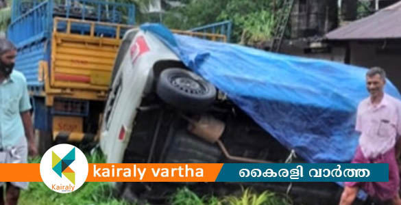 കനത്ത മഴയിൽ കാർ നിയന്ത്രണം വിട്ടു മറിഞ്ഞു; പാലായിൽ ഒരു വയസുകാരിക്ക് ദാരുണാന്ത്യം