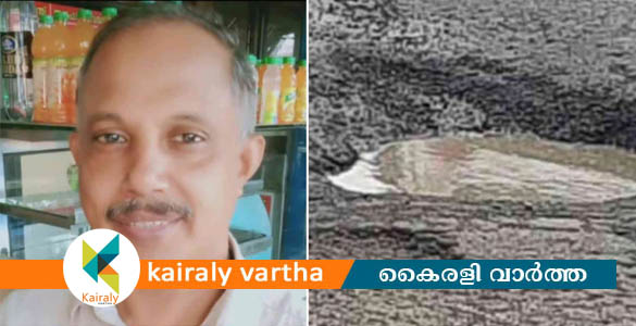 റോഡിലെ കുഴിയിൽ വീണ് സ്കൂട്ടർ യാത്രികനായ ഹോട്ടൽ ഉടമക്ക് ദാരുണാന്ത്യം