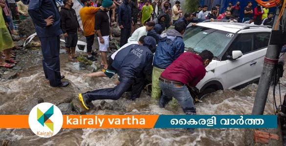 ഹിമാചൽ പ്രദേശിൽ മേഘ വിസ്ഫോടനം; ഒരു വിദ്യാര്‍ഥി മരിച്ചു, വ്യാപക നാശനഷ്ടം