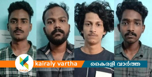 മേലുകാവില്‍ വീട് കയറി ആക്രമണം: നാല് അതിരമ്പുഴ സ്വദേശികള്‍ കൂടി അറസ്റ്റിൽ