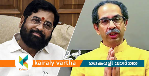 'തുറന്ന സ്ഥലത്ത് കിടക്കുന്ന വസ്തു അല്ല ശിവസേന'; ഷിന്‍ഡെയ്‌ക്ക് എതിരെ ഉദ്ധവ് താക്കറെ