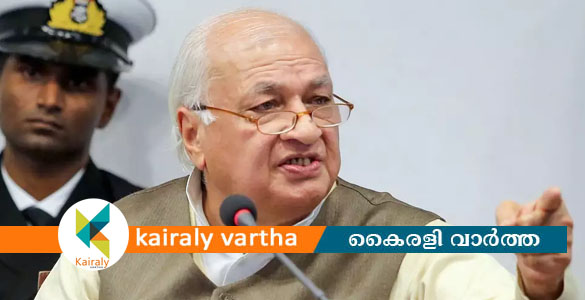 'പാർട്ടി അംഗത്തെപ്പോലെ പെരുമാറുന്നു'; കണ്ണൂർ വി.സിയെ കടന്നാക്രമിച്ച് ഗവർണർ