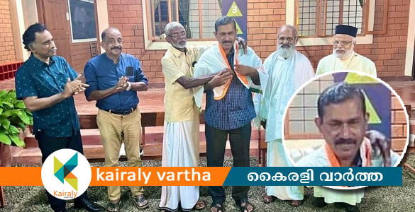 ഒരു വര്‍ഷം: 55 കാര്‍ഷിക പദ്ധതികള്‍ക്ക് നേതൃത്വം നല്‍കിയ സാബുവിന് അംഗീകാരങ്ങളുടെ തിളക്കം