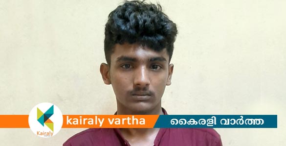 കിടങ്ങൂരിലെ സ്ഥാപനത്തില്‍ മോഷണം; 19കാരനായ ചെങ്ങന്നൂര്‍ സ്വദേശി അറസ്റ്റില്‍