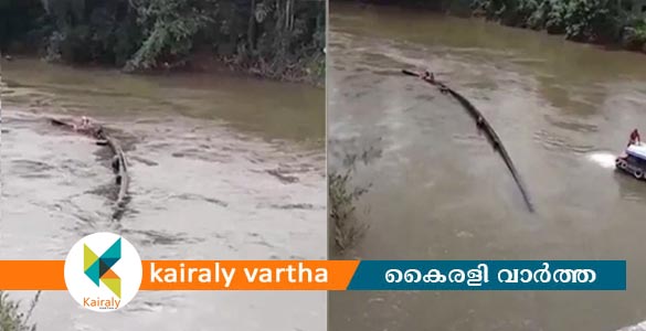 ആറന്മുള വള്ളംകളിയ്ക്ക് പോയ ചെന്നിത്തല പള്ളിയോടം മറിഞ്ഞു; വിദ്യാര്‍ഥിയെ കാണാതായി