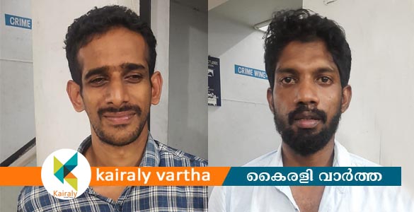 മണര്‍കാട് സഹോദരന്മാരെ വധിക്കാന്‍ ശ്രമിച്ച് കാറിന് കല്ലെറിഞ്ഞ യുവാക്കള്‍ അറസ്റ്റില്‍