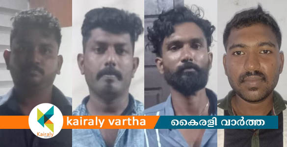 ചിങ്ങവനത്തെ അപ്പാർട്ട്മെന്‍റിൽ കയറി ആക്രമണം നടത്തിയ  പ്രതികൾ അറസ്റ്റിൽ