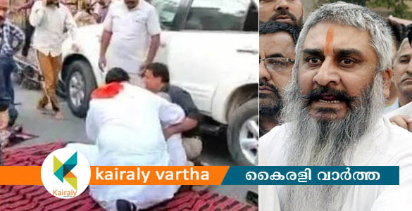 ശിവസേനാ നേതാവ് സുധീര്‍ സൂരി അമൃത്സറില്‍ പ്രതിഷേധ മാര്‍ച്ചിനിടെ വെടിയേറ്റു മരിച്ചു