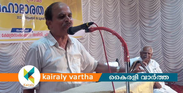 പ്രാര്‍ത്ഥനകള്‍ സ്വന്തം മോക്ഷത്തിനുവേണ്ടിയാകരുത് - ഡോ. എൻ. ഗോപാലകൃഷ്ണൻ