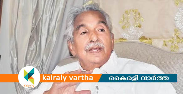 ഉമ്മൻ ചാണ്ടിയെ വിദഗ്ധ ചികിത്സയ്ക്കായി ബംഗളുരുവിലേക്ക് കൊണ്ടുപോകും