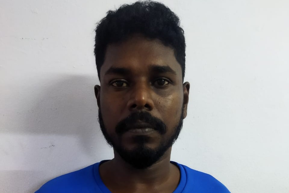 കാപ്പാ നിയമം ലംഘിച്ചു ജില്ലയിൽ പ്രവേശിച്ച യുവാവ് ചിങ്ങവനത്ത് അറസ്റ്റിൽ