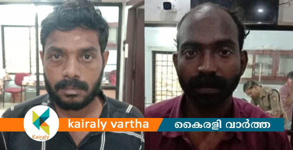 കോട്ടയം മെഡിക്കൽ കോളേജ് ആശുപത്രിയില്‍ മോഷണം: രണ്ടുപേർ അറസ്റ്റിൽ