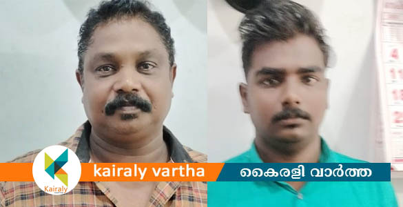 കുമരകം ചെങ്ങളത്ത് സംഘം ചേര്‍ന്ന് വീട് കയറി ആക്രമണം: രണ്ടുപേർ അറസ്റ്റിൽ