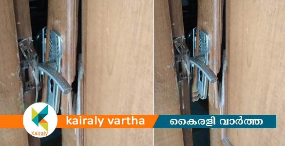 ഏറ്റുമാനൂര്‍ പാറോലിക്കലിൽ അടഞ്ഞുകിടന്ന വീട് കുത്തിതുറന്ന് വൻ മോഷണം