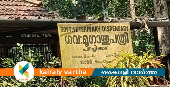 എരുമക്കുട്ടിയുടെ ജഡം പോസ്റ്റുമാര്‍ട്ടം ചെയ്യാന്‍ കൈക്കൂലി: മൃഗഡോക്ടര്‍ അറസ്റ്റില്‍