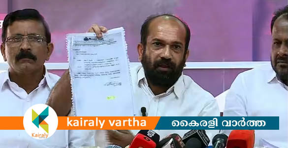 ലൈഫ് മിഷൻ വിവാദം: സൂത്രധാരൻ മുഖ്യമന്ത്രി; രേഖകളുമായി അനില്‍ അക്കര