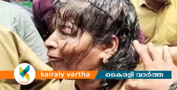 ക്രൈം നന്ദകുമാർ ജീവിതം തകർത്തു; നടുറോഡിൽ ആത്മഹത്യക്കു ശ്രമിച്ച് യുവതി