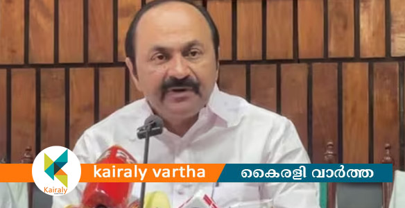 പിണറായി സ്റ്റാലിനാകാന്‍ ശ്രമിക്കുന്നു' പ്രതിപക്ഷ നേതാവ്   വി .ഡി സതീശന്‍