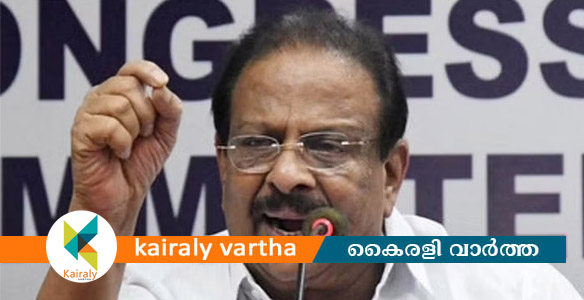 പൊലീസിനെ ഓടിച്ചിട്ട് തല്ലാന്‍ കെൽപ്പുള്ളവരാണ് കോൺഗ്രസ് പ്രവർത്തകർ; കെ സുധാകരന്‍