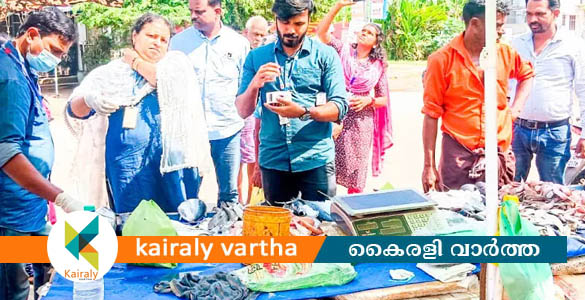 ആലപ്പുഴയില്‍ ഫോർമാലിൻ കലർത്തിയ മത്സ്യങ്ങൾ പിടിച്ചെടുത്തു